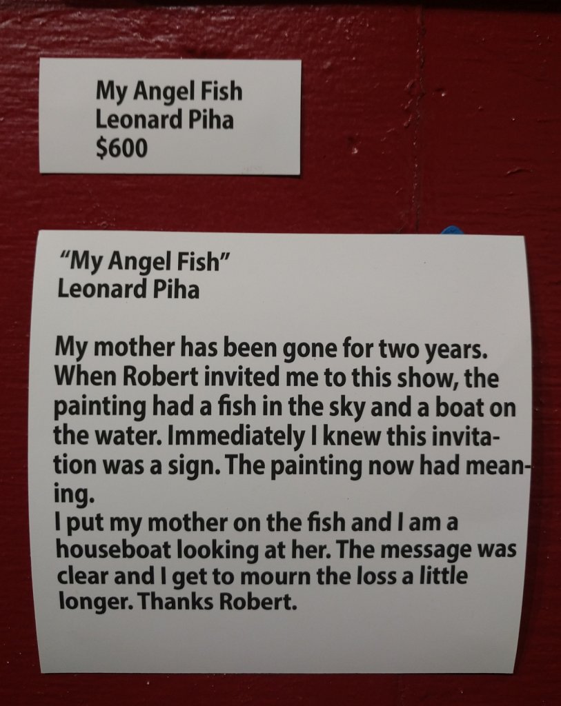 My Angel Fish - text
